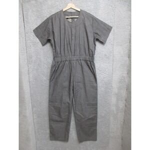 Vintage‎ Regal USA Jumpsuit Women M Gray Utility Coveralls Workwear Streetwear
